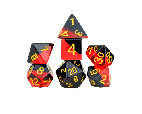 Sirius Dice: Polyhedral - Brimstone (7)