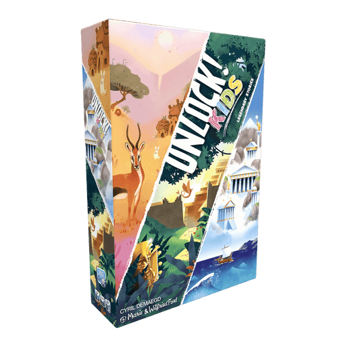 Unlock! Kids - Legendary Stories