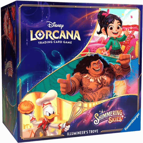 Disney Lorcana TCG: Shimmering Skies - Illumineer's Trove