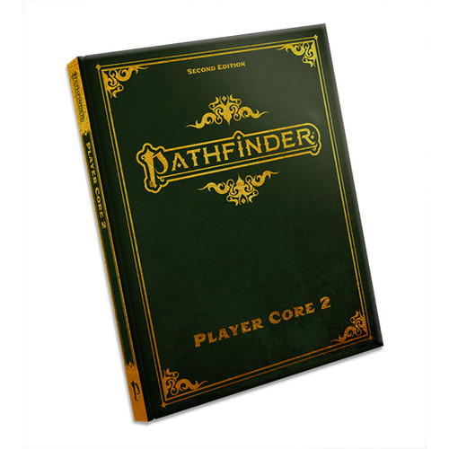 Pathfinder RPG 2nd Edition: Player Core 2 (Special Edition)