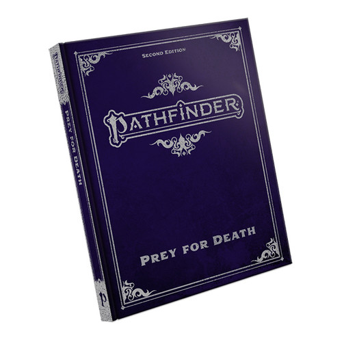 Pathfinder RPG 2nd Edition: Prey for Death (Special Edition)