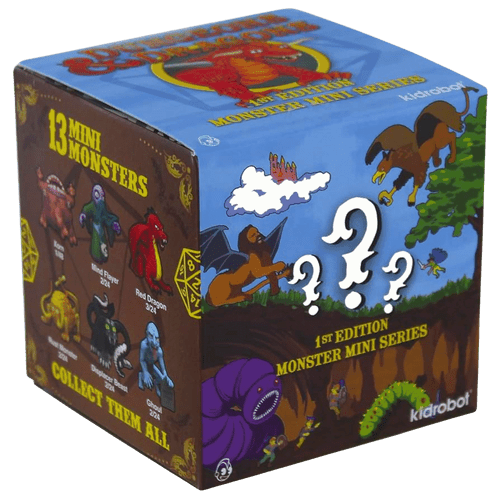 Dungeons & Dragons: Monster Series 1 - 3" Vinyl Mini (Blind Box)