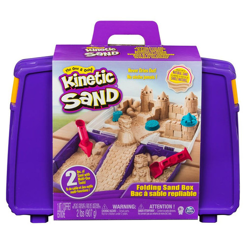 Kinetic Sand: Folding Sand Box