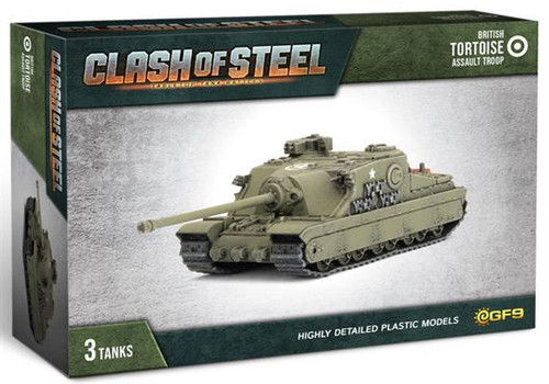 Clash of Steel: British - Tortoise Assault Tank Troop