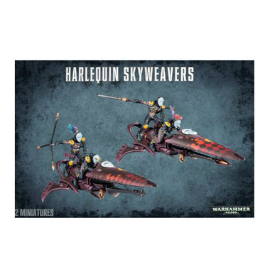 Warhammer 40K: Harlequin Skyweavers