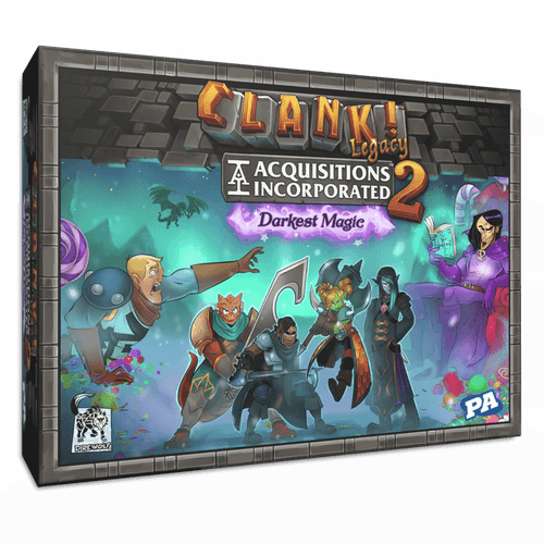 Clank! Legacy: Acquisitions Incorporated 2 - Darkest Magic