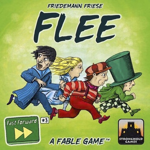 Fast Forward Series #3 Flee