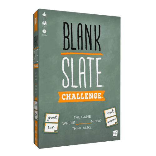 Blank Slate: Challenge