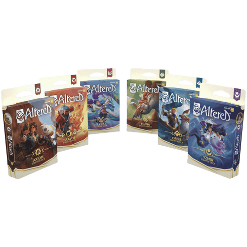 Altered TCG: Beyond the Gates - Starter Deck (Set of 6)