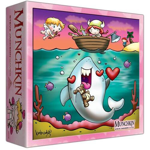 Munchkin: Valentine's Day Monster Box