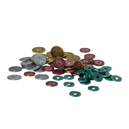 Scythe/Expeditions: Metal Coins (80ct)
