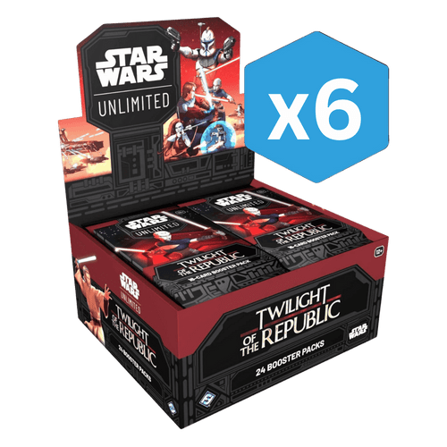 Star Wars: Unlimited - Twilight of the Republic - Booster Box (Sealed Case)