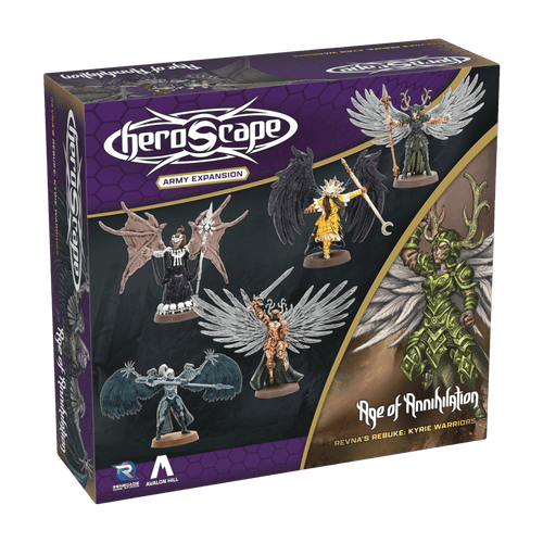 Heroscape: Revna's Rebuke - Kyrie Warriors - Army Expansion