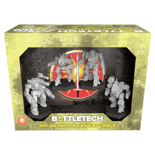 BattleTech: Miniature Force Pack - House Davion Cavalry Lance