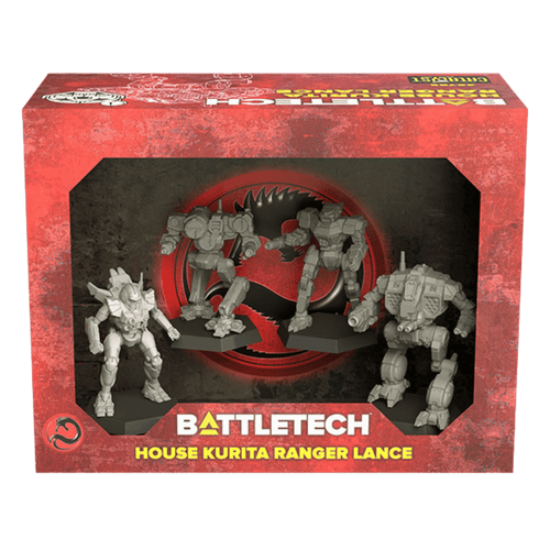 BattleTech: Miniature Force Pack - House Kurita Ranger Lance