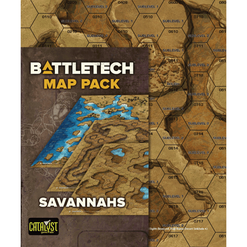 BattleTech: Savannahs - Map Pack