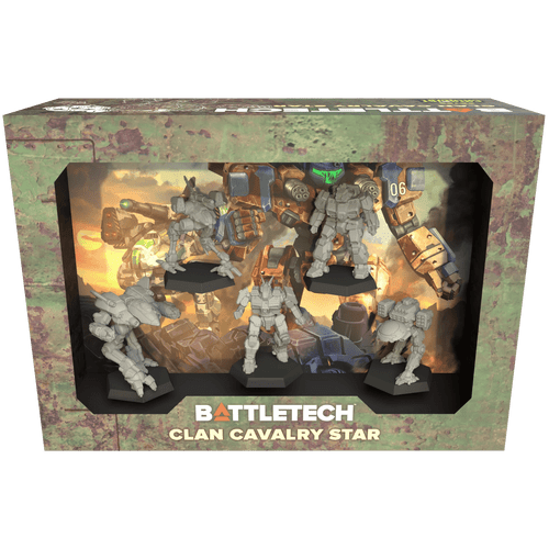 BattleTech: Clan Cavalry Star