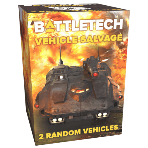 BattleTech: Salvage Box - Battlefield Support (Blind Box)