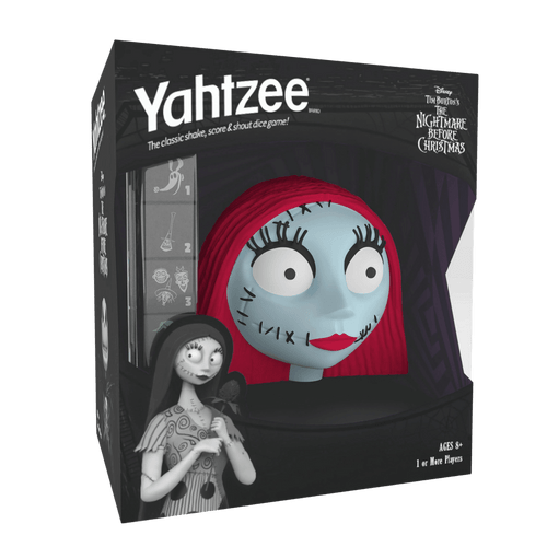 Yahtzee: The Nightmare Before Christmas - Sally