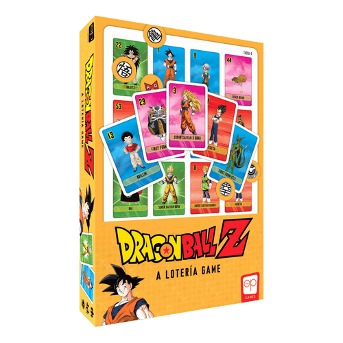 Loteria: Dragon Ball Z