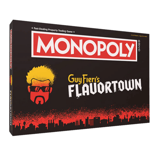 Monopoly: Guy Fieri's Flavortown