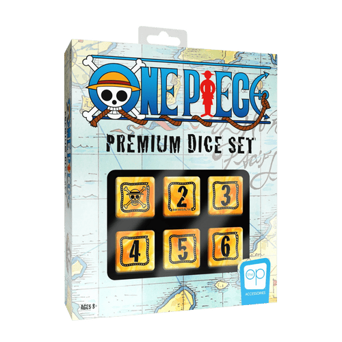 One Piece: D6 Premium Dice Set (6ct)