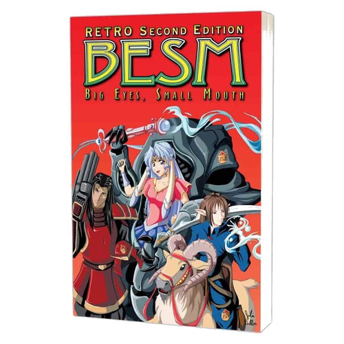 BESM (Big Eyes, Small Mouth) RPG: Retro 2nd Edition