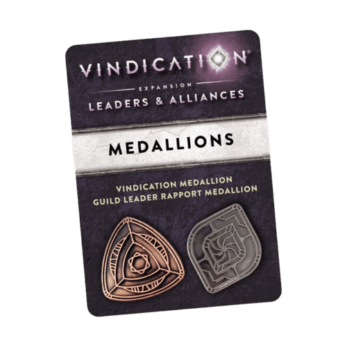Vindication: Metal Threshold Medallions (Add to cart to see price)