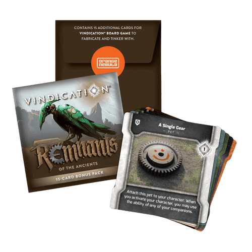 Vindication: Remnants of the Ancients Card Pack (2023) (Add to cart to see price)