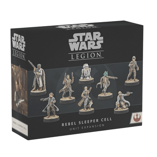 Star Wars Legion: Rebel Sleeper Cell - Unit Expansion