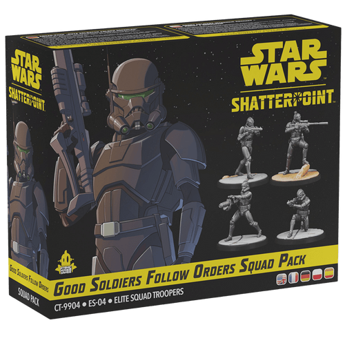 Star Wars: Shatterpoint - Good Soldiers Follow Orders Squad Pack