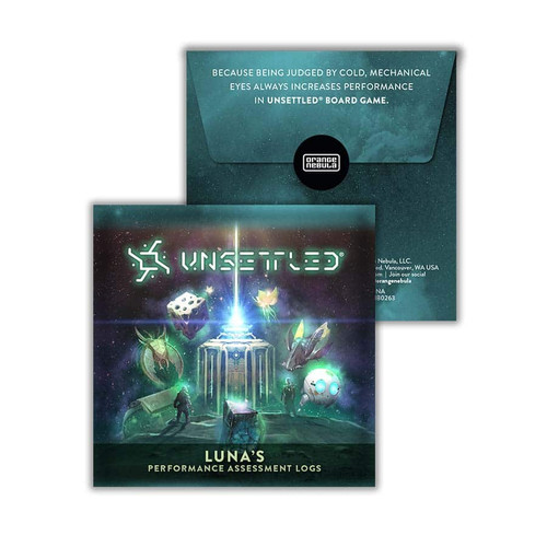 Unsettled: Luna's Performance Assessment Log (Add to cart to see price) (PREORDER)