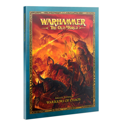 Warhammer: The Old World - Arcane Journal - Warriors of Chaos (PREORDER)