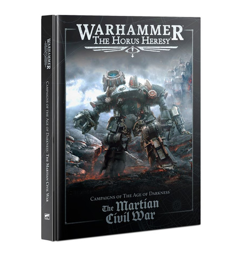 Warhammer The Horus Heresy: Campaigns of The Age of Darkness - The Martian Civil War (PREORDER)