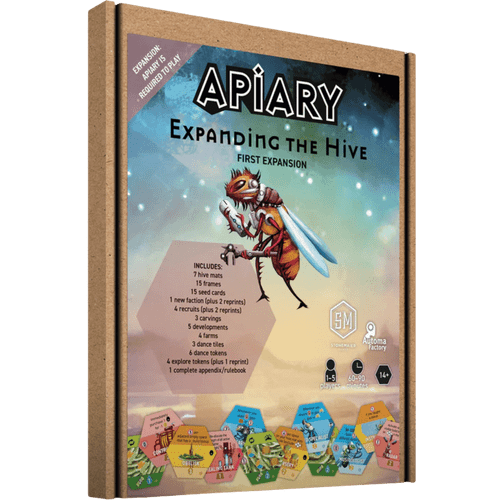 Apiary: Expanding the Hive Expansion