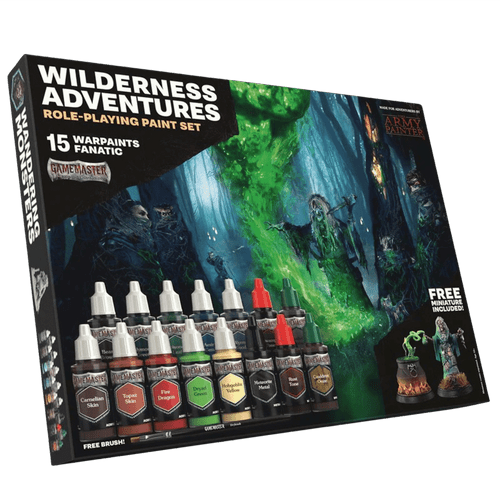 GameMaster: Wilderness Adventure Role-playing Paint Set Combo