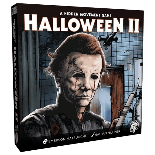 Halloween II: A Hidden Movement Game