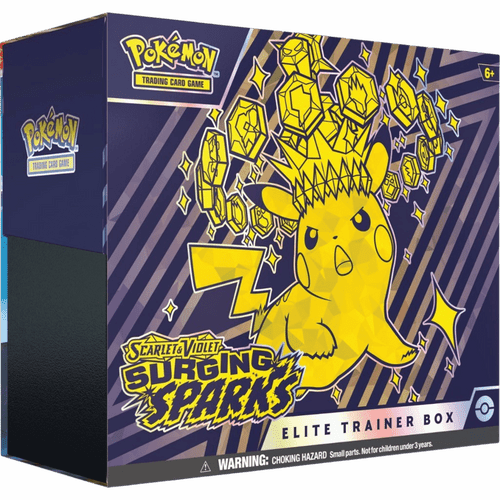 Pokemon: Scarlet & Violet - Surging Sparks - Elite Trainer Box