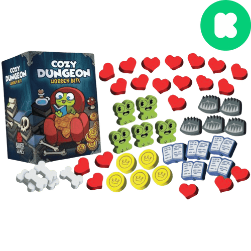 Keep the Heroes Out!: Cozy Dungeon Wooden Bits