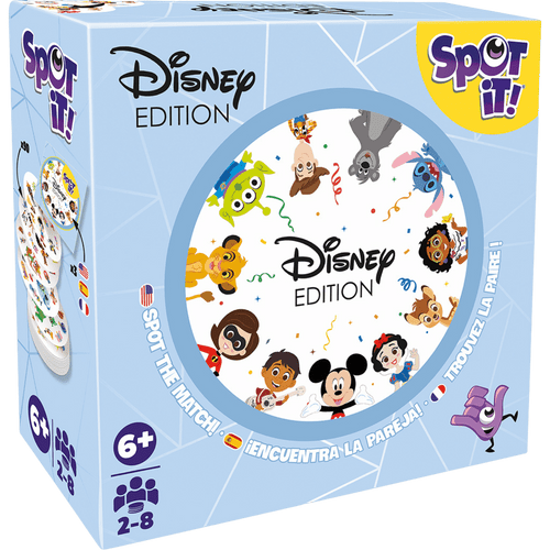 Spot It!: Disney Edition