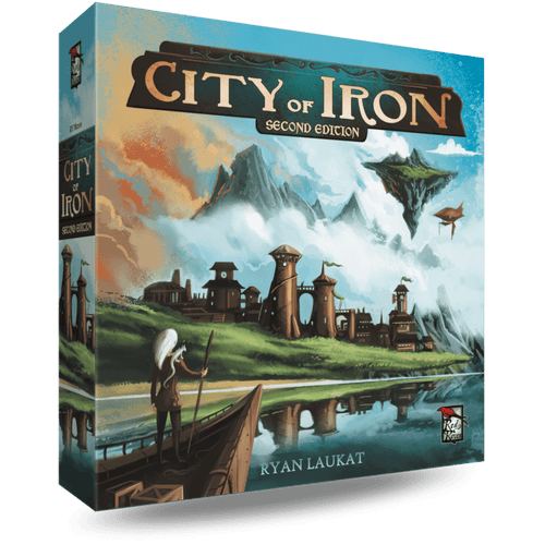 City of Iron: 2nd Edition (Deluxe)