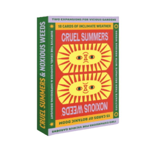 Vicious Gardens: Cruel Summers & Noxious Weeds Expansion