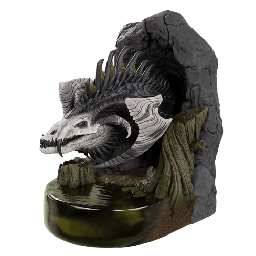 Dungeons & Dragons: Bookends - Black Dragon