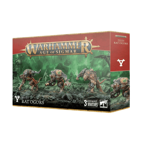Warhammer Age of Sigmar: Skaven - Rat Ogors