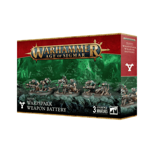 Warhammer Age of Sigmar: Skaven - Warpspark Weapon Battery