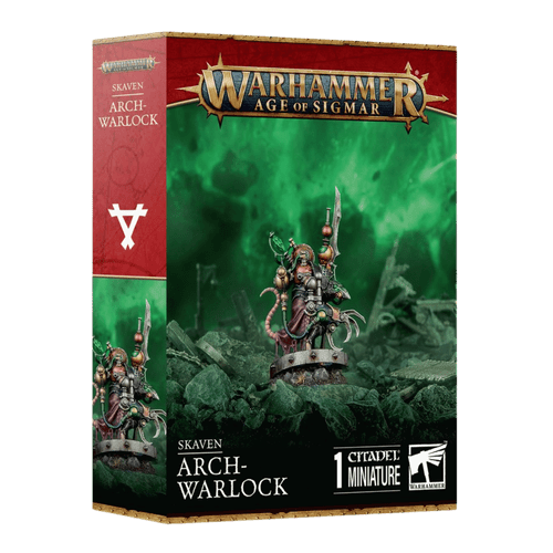 Warhammer Age of Sigmar: Skaven - Arch-Warlock