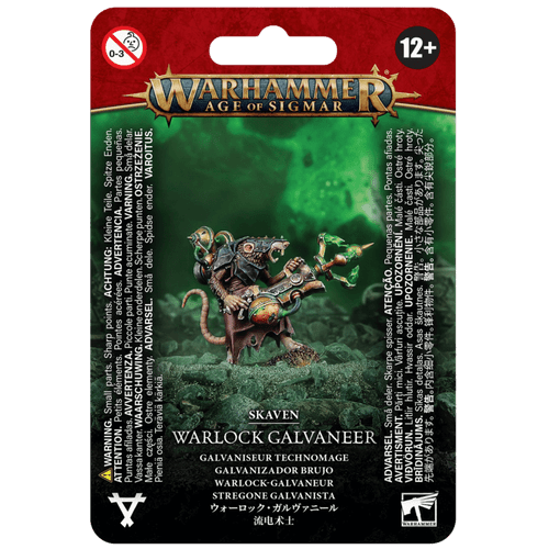 Warhammer Age of Sigmar: Skaven - Warlock Galvaneer