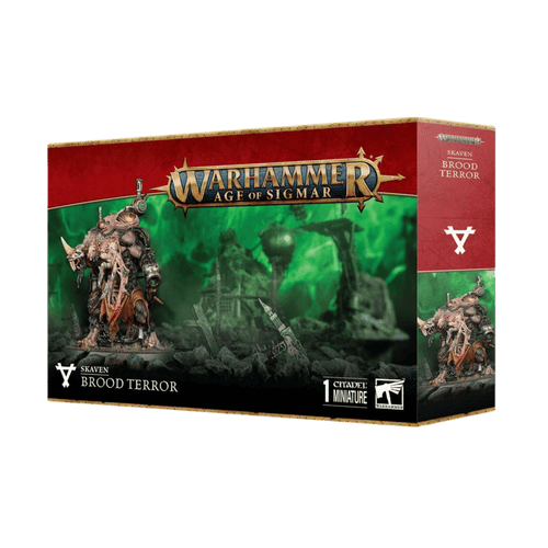Warhammer Age of Sigmar: Skaven - Brood Terror