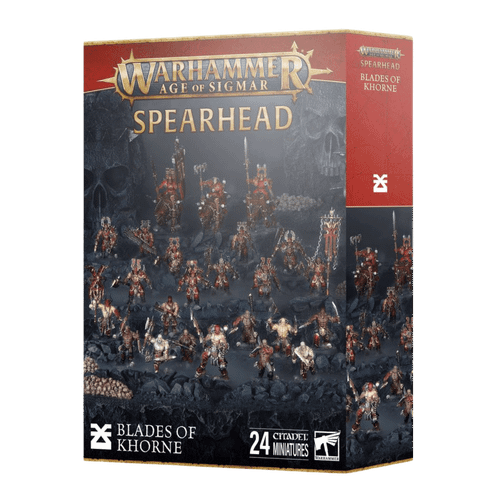 Warhammer Age of Sigmar: Spearhead - Blades of Khorne
