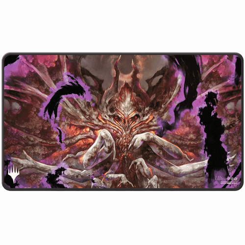Ultra Pro Playmat: MTG Duskmourn - Damnation (Black Stitched)